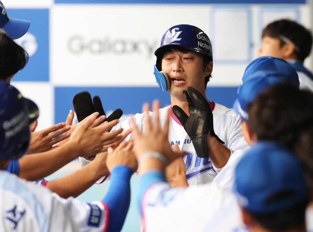 삼성 이학주. /사진=삼성 라이온즈
