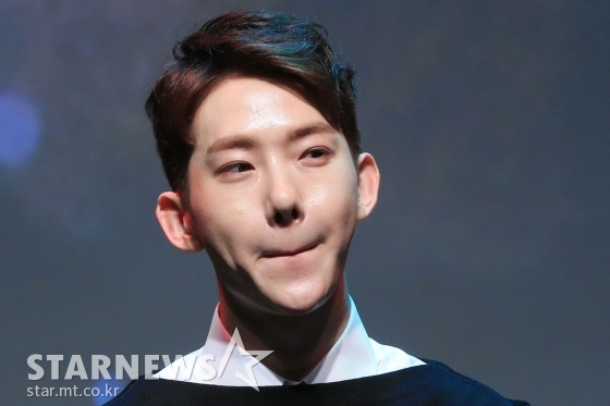 가수 조권 /사진=이기범 기자