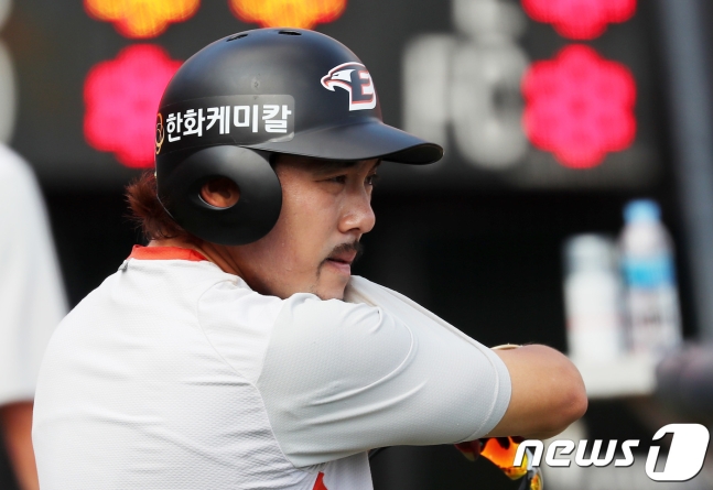 한화 이글스 이용규. /사진=뉴스1