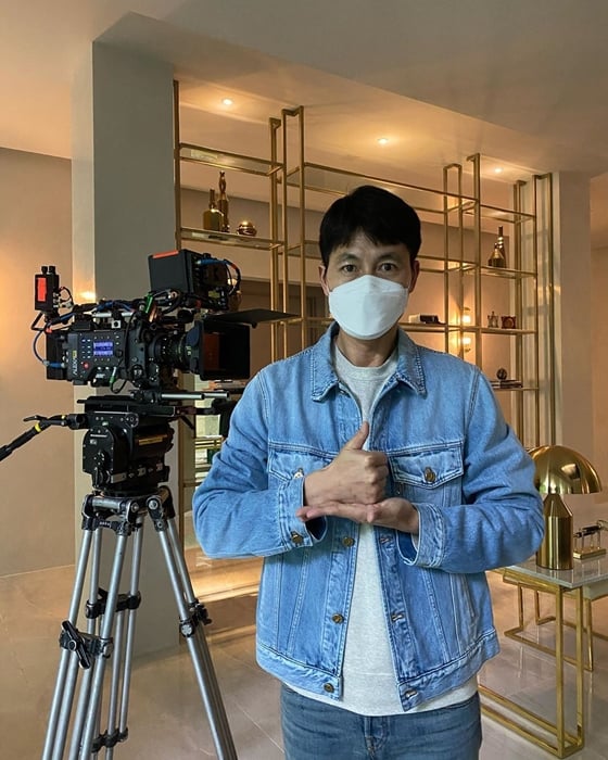 /사진=정우성 인스타그램