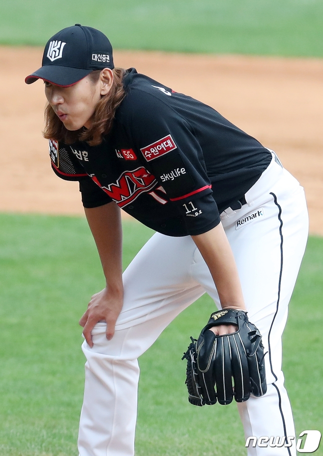 KT 마무리 투수 이대은./사진=뉴스1
