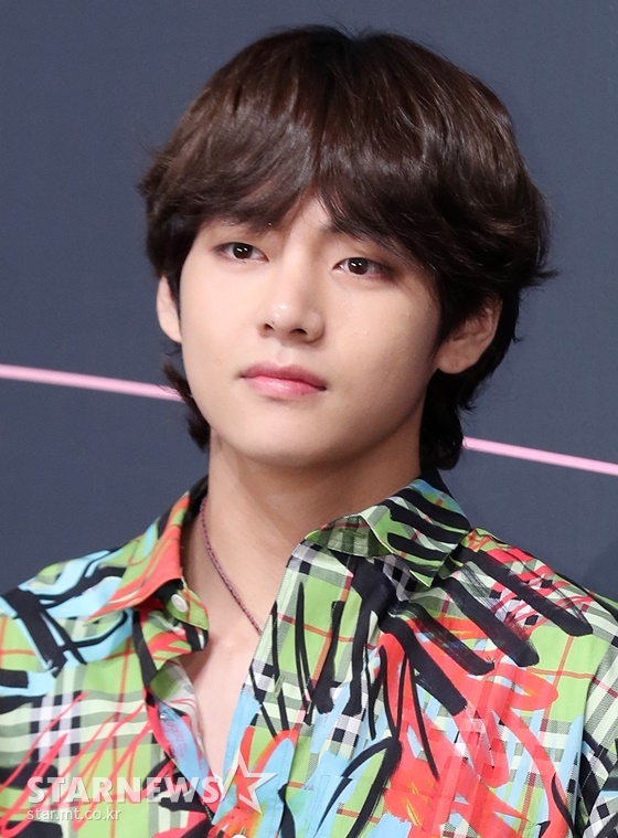 방탄소년단 뷔 /사진=스타뉴스
