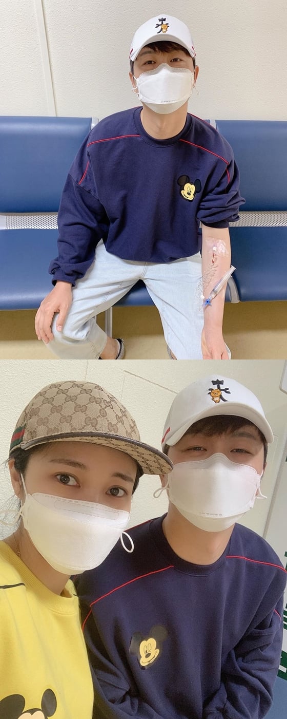 /사진=유상무 인스타그램