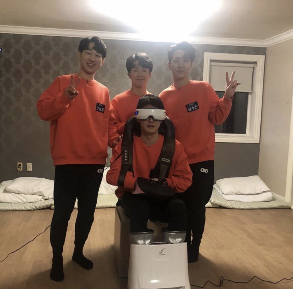 /사진=안성훈 인스타그램
