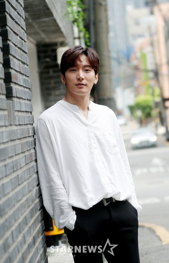 뮤지컬 배우 진태화 /사진=김창현 기자