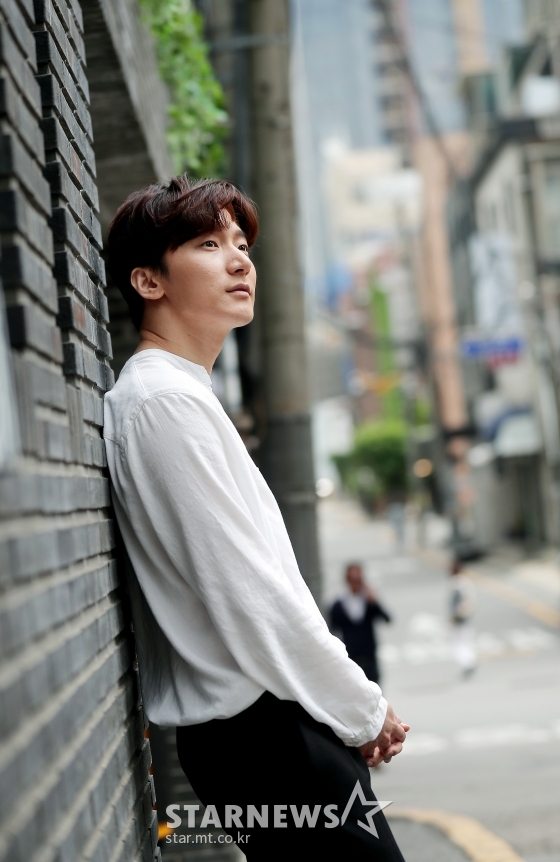뮤지컬 배우 진태화 /사진=김창현 기자
