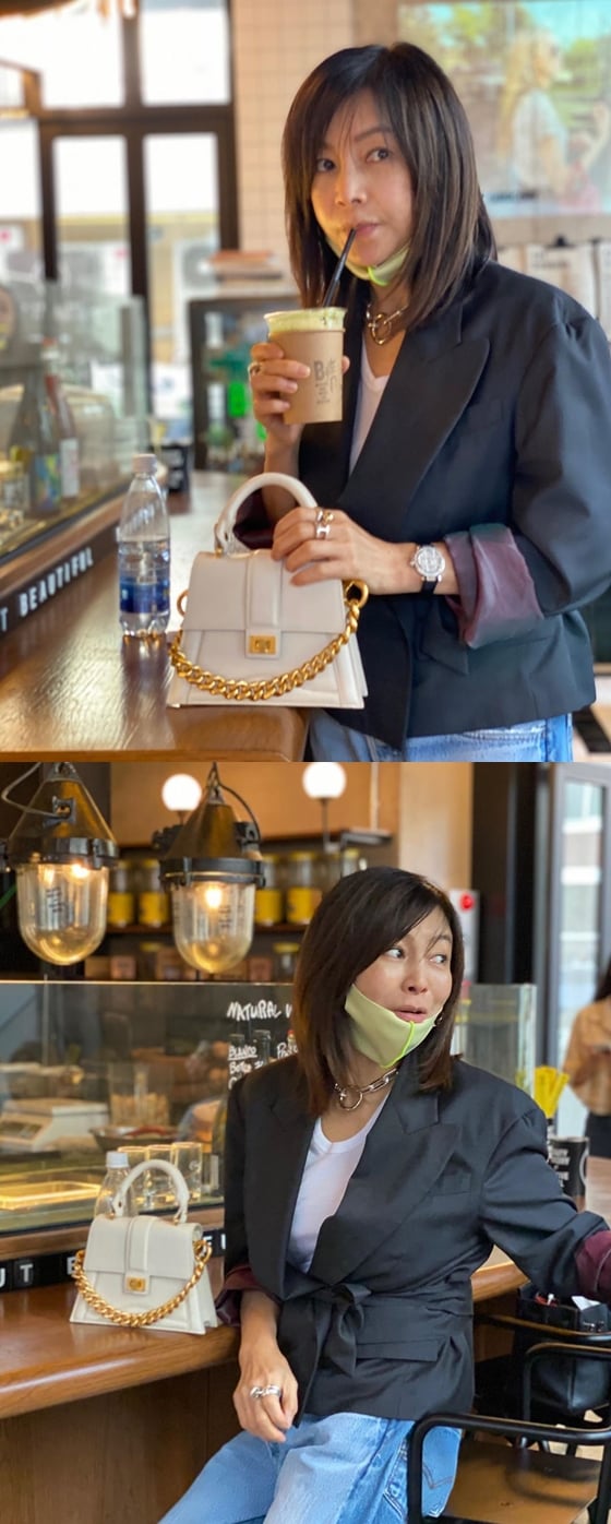 /사진=황신혜 인스타그램