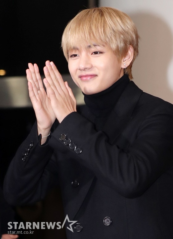 방탄소년단(BTS) 뷔 /사진=스타뉴스