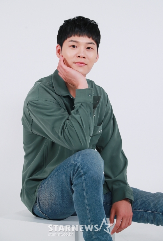 배우 윤지온/사진=이동훈 기자