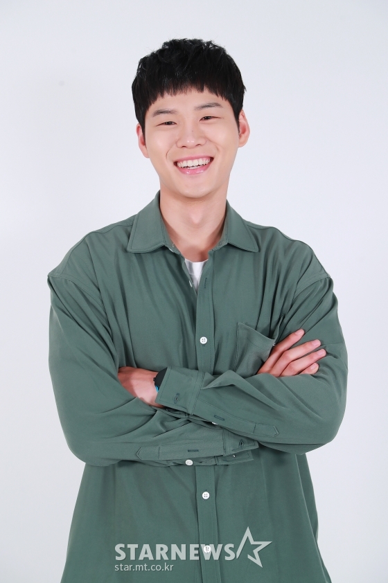 배우 윤지온/사진=이동훈 기자