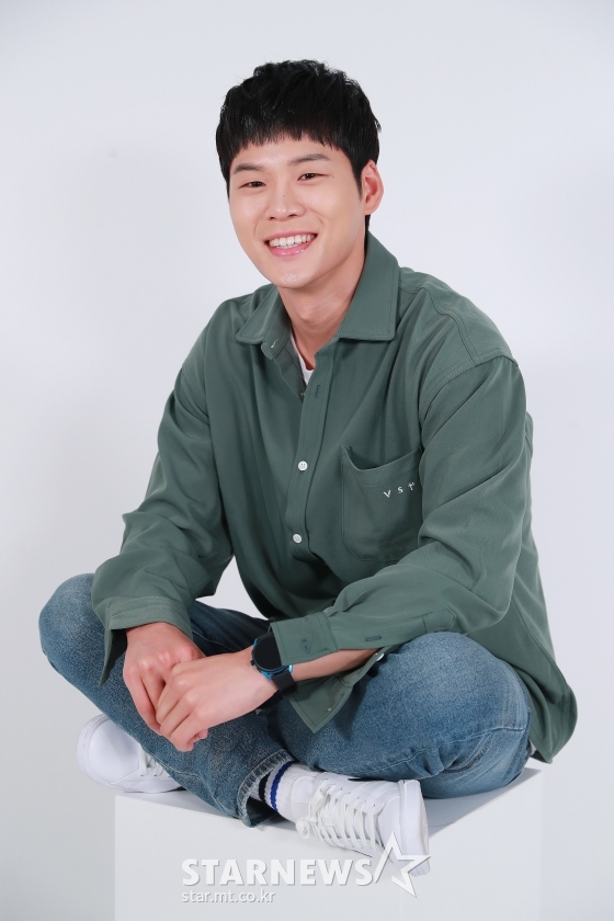 배우 윤지온/사진=이동훈 기자