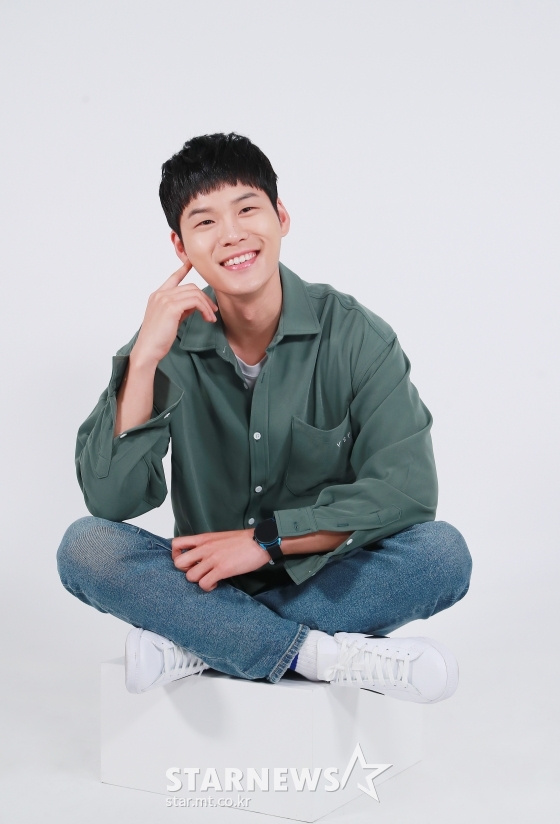 배우 윤지온/사진=이동훈 기자