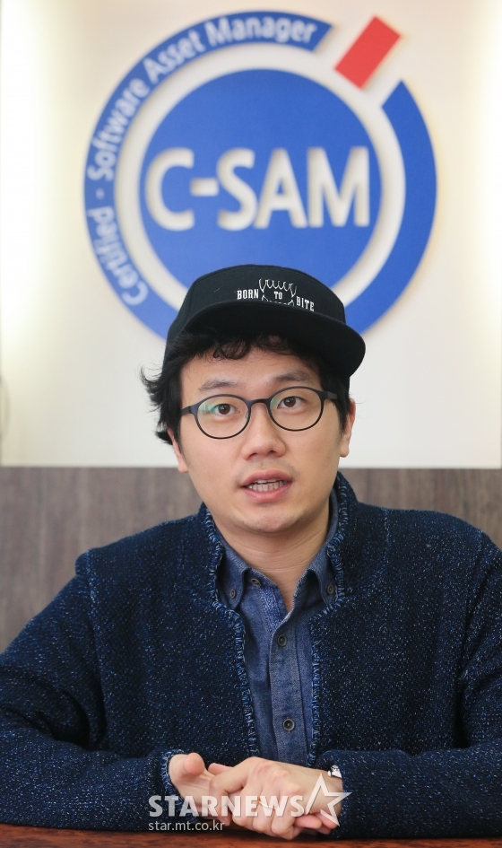 개그맨 안상태/사진=이기범 기자