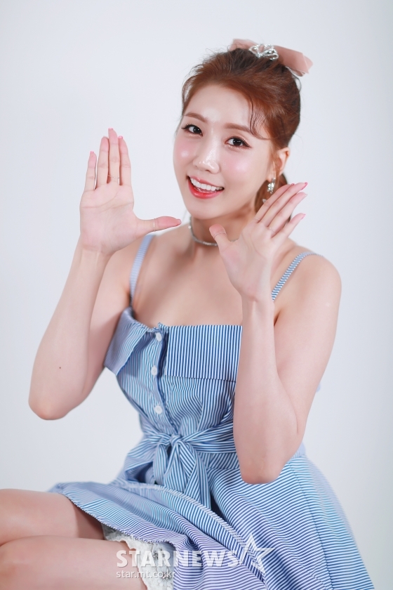 가수 두리 인터뷰 / 사진=이동훈 기자 photoguy@