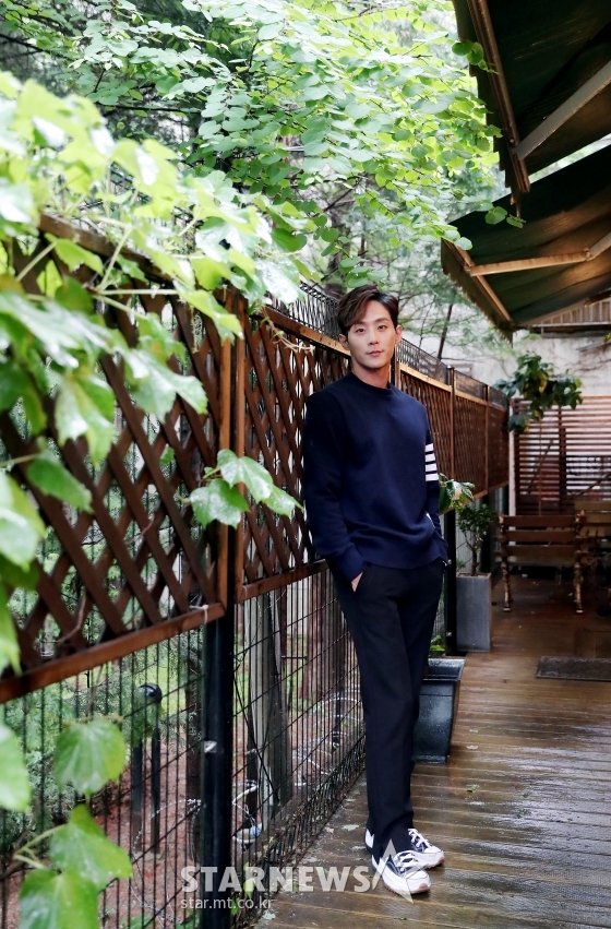 뮤지컬 배우 이충주 /사진=김창현 기자