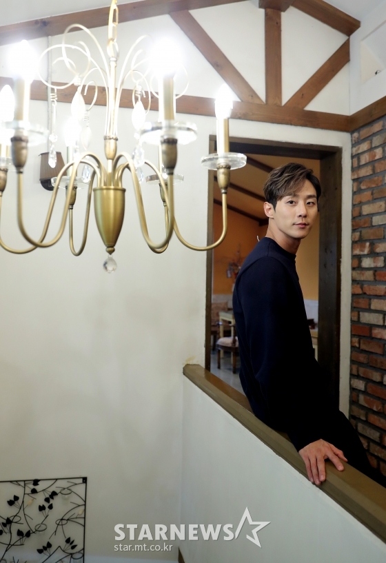 뮤지컬 배우 이충주 /사진=김창현 기자