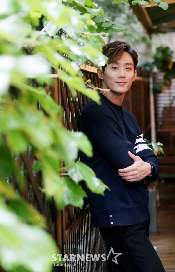 뮤지컬 배우 이충주 /사진=김창현 기자