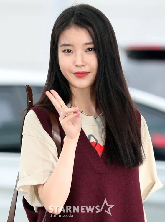 가수 겸 배우 아이유 / 사진=임성균 기자 tjdrbs23@