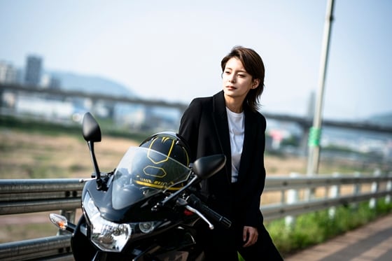 배우 정혜인/사진=OCN