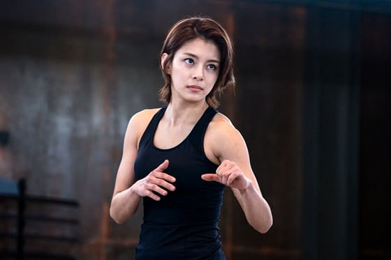 배우 정혜인/사진=OCN