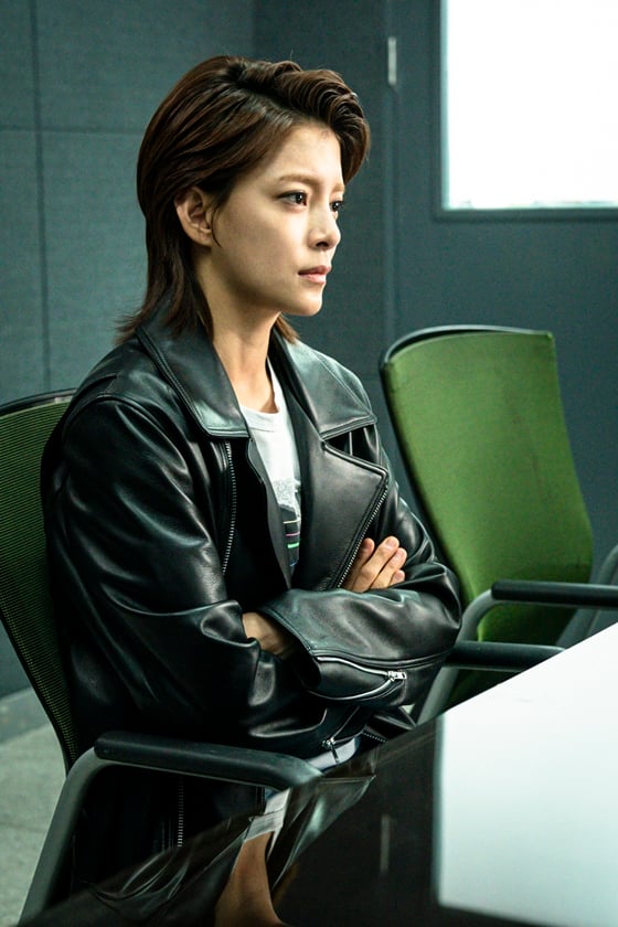배우 정혜인/사진=OCN