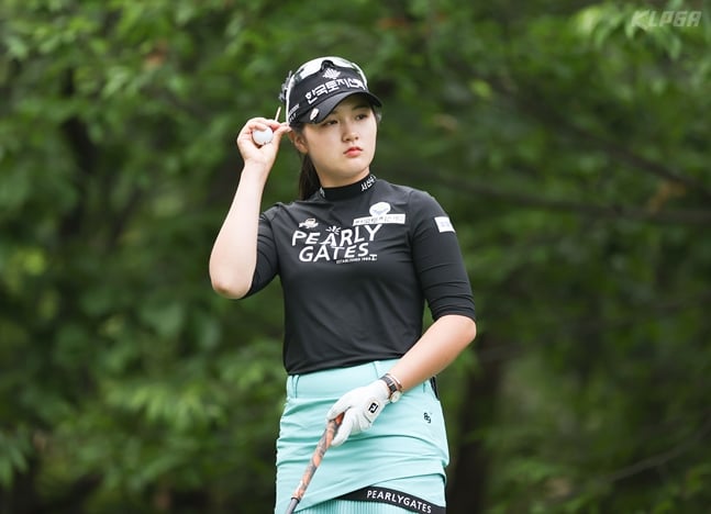 박현경./사진=KLPGA