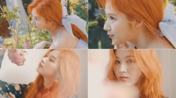 /사진=트와이스 'MORE & MORE' CONCEPT FILM SANA' 영상 화면 캡처