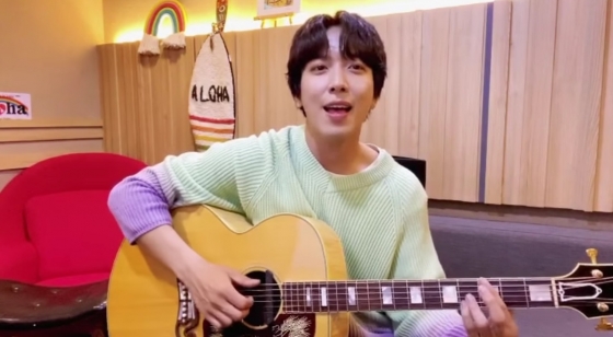 /사진=정용화 인스타그램