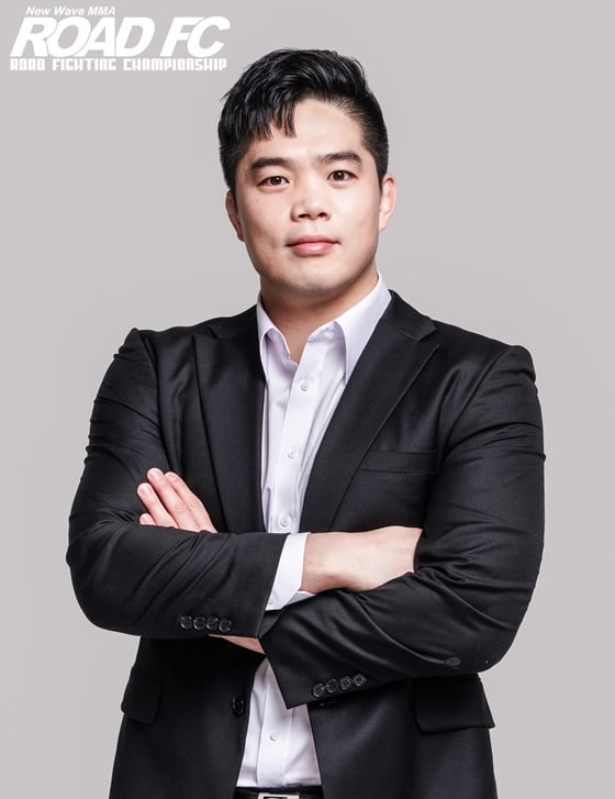 김대환 대표. /사진=로드 FC 제공