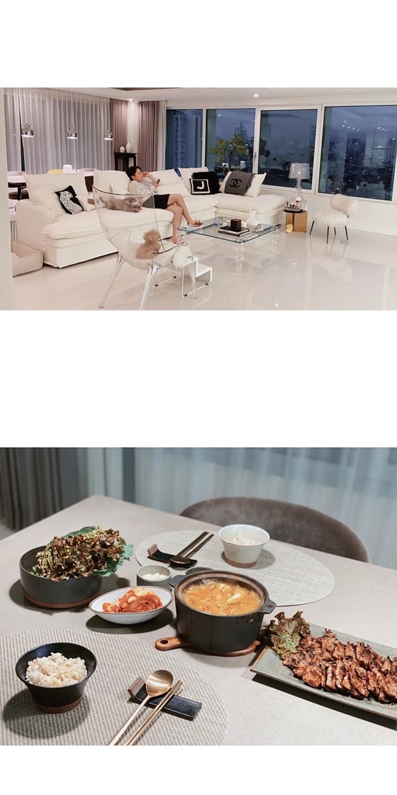 /사진=김준희 인스타그램