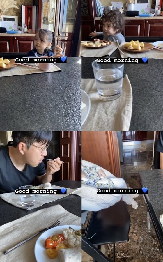 /사진=박주호 아내 안나 인스타그램 스토리