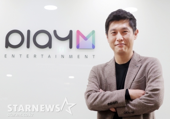 오종헌 플레이엠엔터테인먼트 이사 /사진=김창현 기자