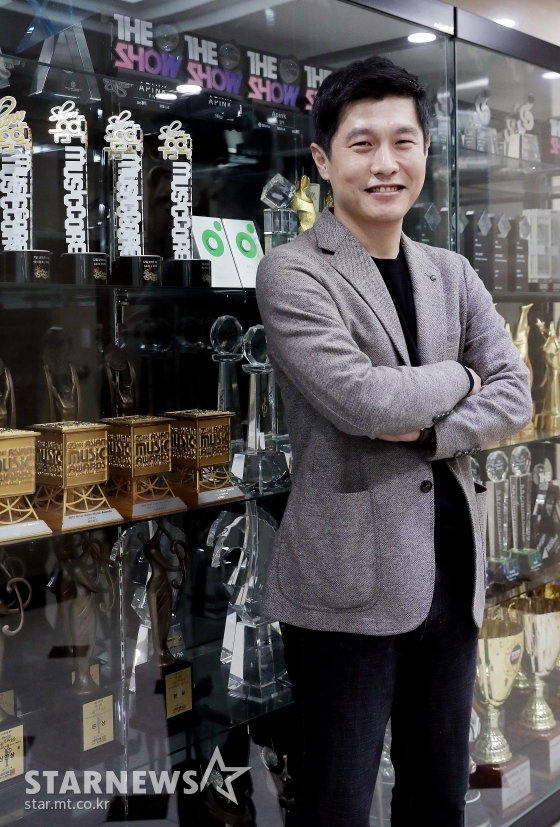 오종헌 플레이엠엔터테인먼트 이사 /사진=김창현 기자