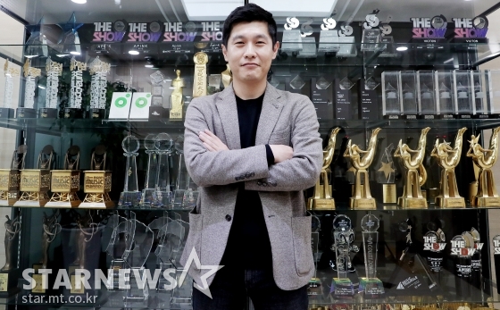 오종헌 플레이엠엔터테인먼트 이사 /사진=김창현 기자