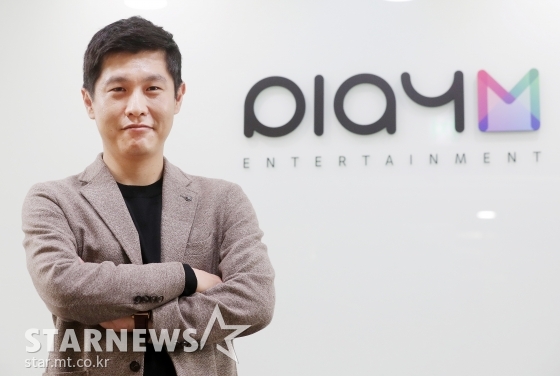 오종헌 플레이엠엔터테인먼트 이사 /사진=김창현 기자