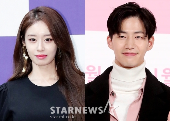 지연, 송재림(사진 오른쪽)/사진=스타뉴스