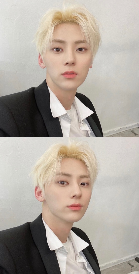 /사진=황민현 인스타그램