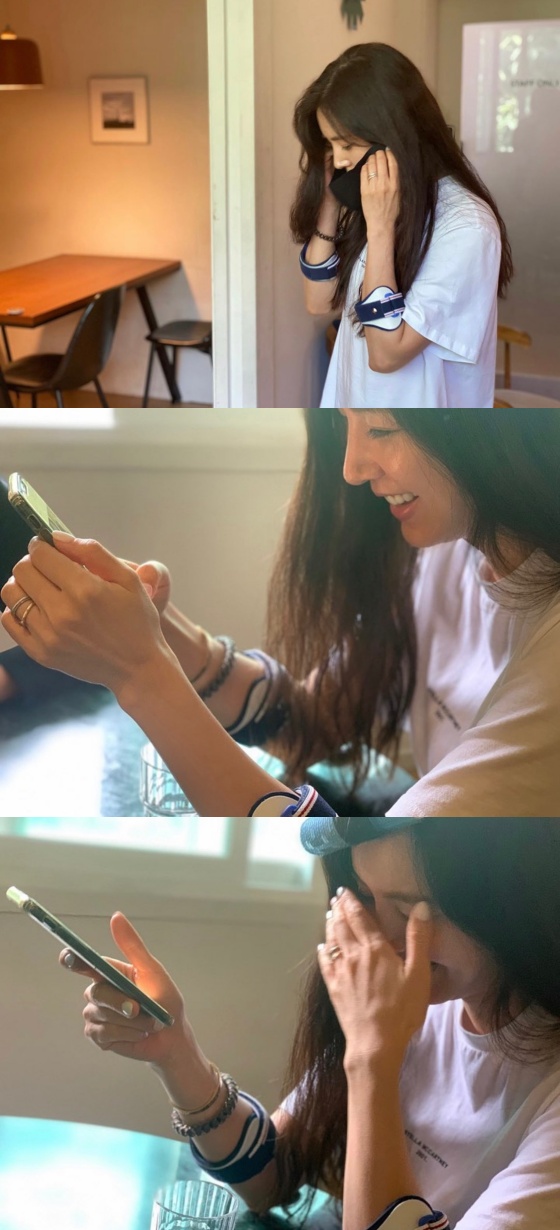 /사진=한채아 인스타그램