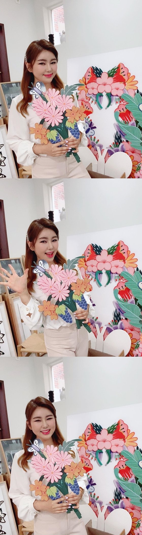 /사진=송가인 인스타그램