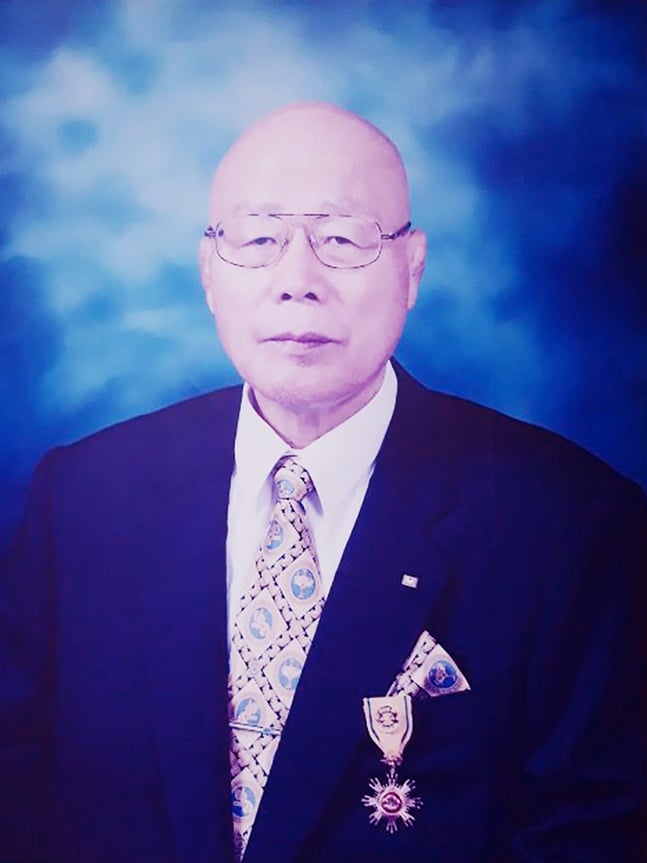 고 김일 옹. /사진=대한체육회