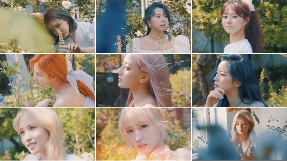 트와이스 '모어 앤드 모어' 콘셉트 필름