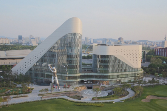 대전 유성구에 위치한 조이마루 스크린 골프장