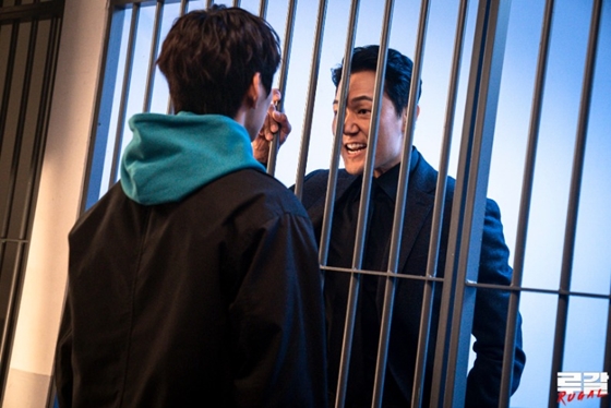 '루갈'의 황득구 역 박성웅/사진=OCN