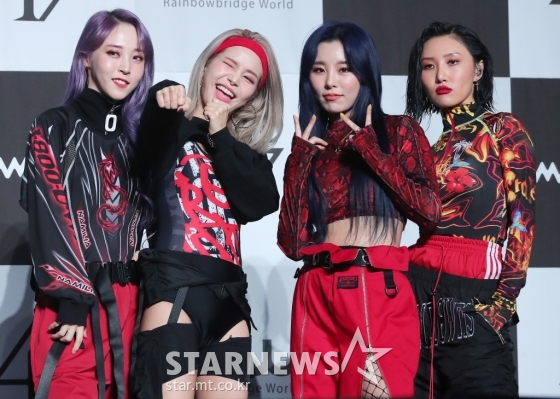 걸그룹 마마무 / 사진=스타뉴스