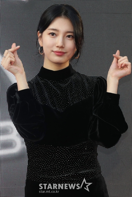 수지 /사진=임성균 기자