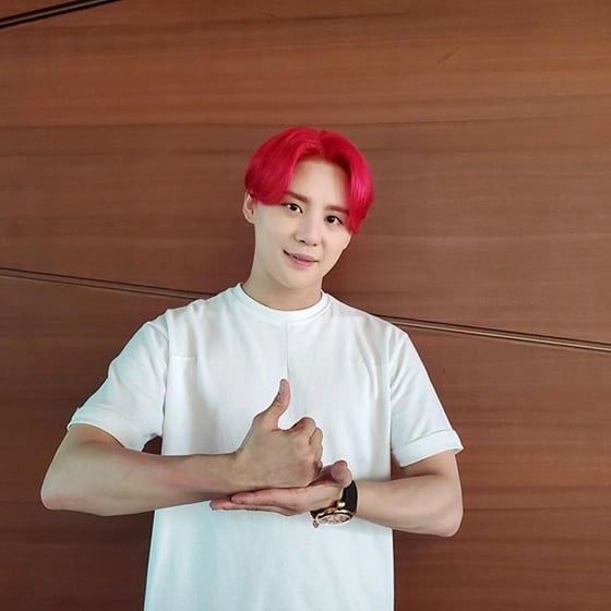 김준수 /사진=씨제스엔터테인먼트 공식 인스타그램