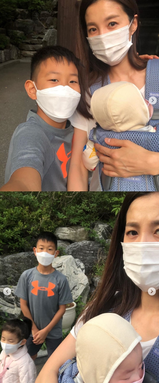 /사진=김성은 인스타그램