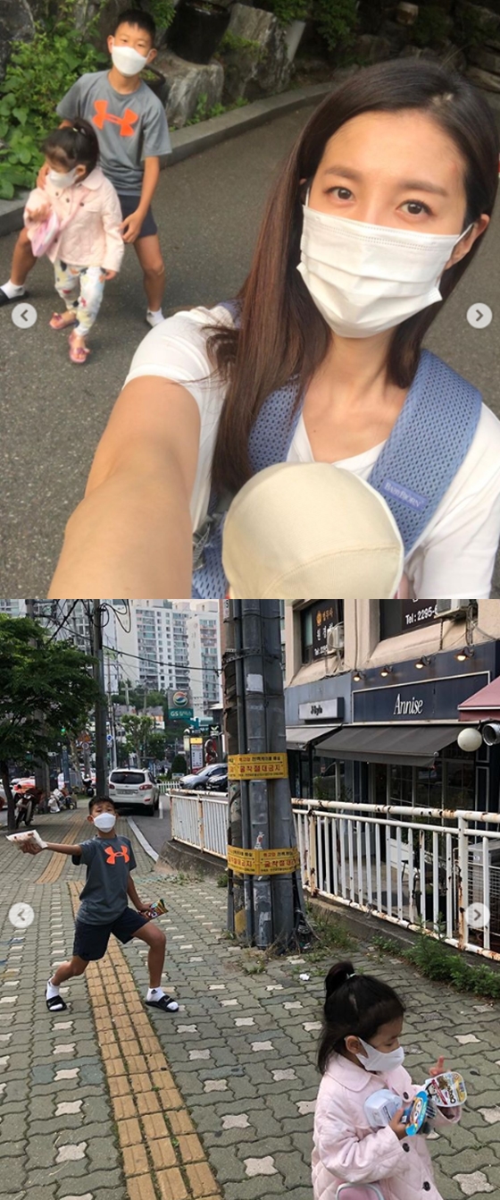 /사진=김성은 인스타그램