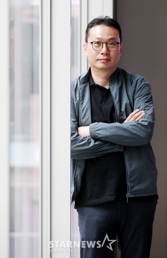 SBS플러스 김태형 국장 /사진=김창현 기자