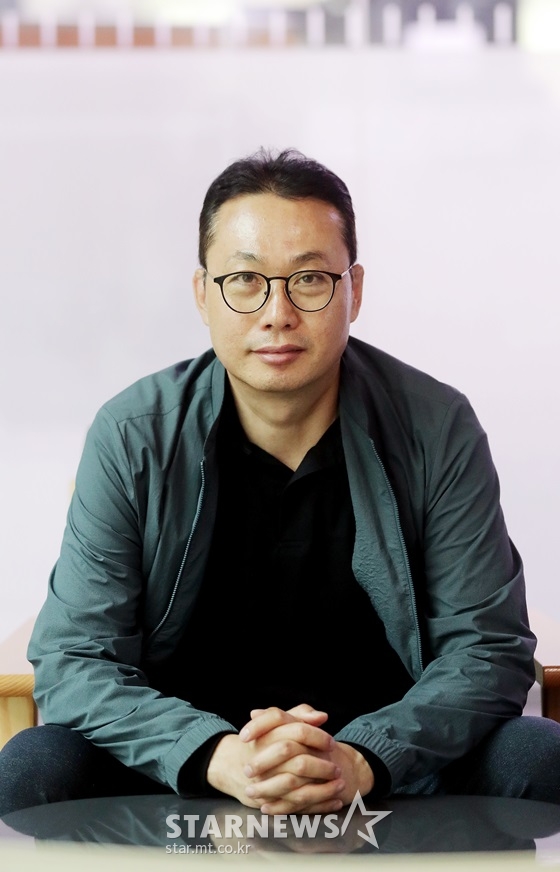 SBS플러스 김태형 국장 /사진=김창현 기자